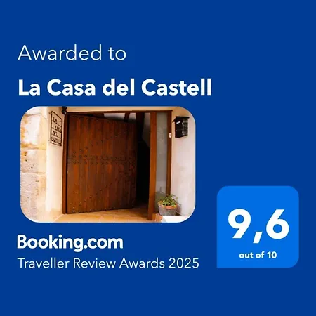 Holiday home La Casa Del Castell *